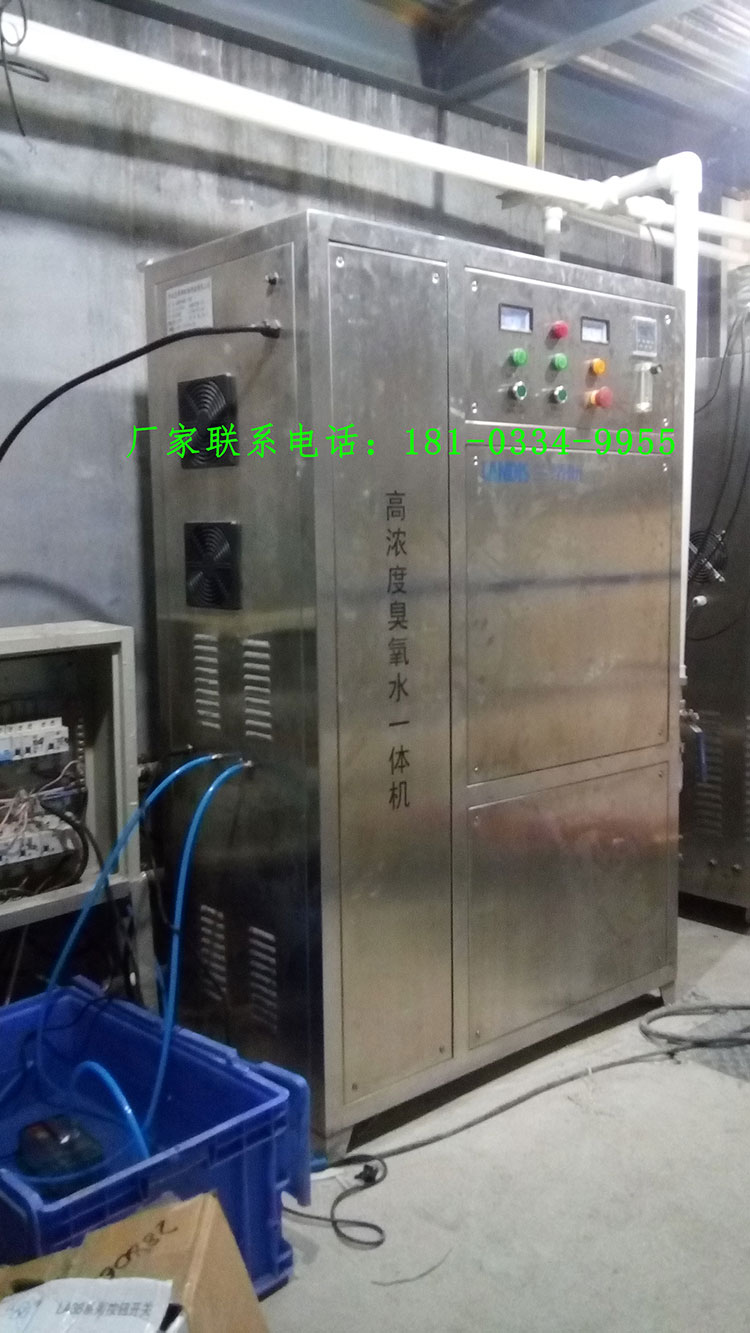 高浓度臭氧水一体机