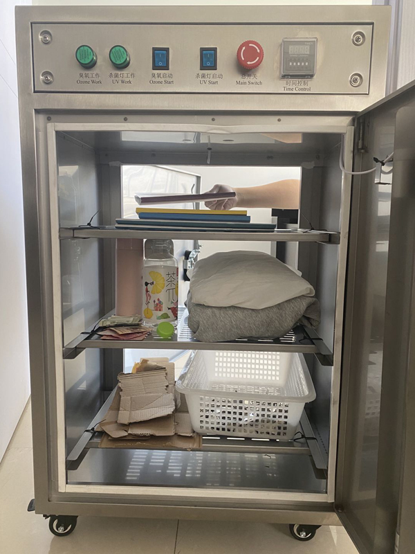 前后开门臭氧消毒柜