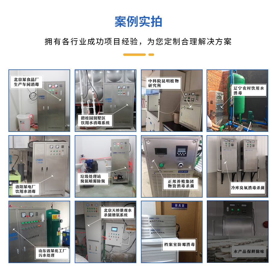 水处理臭氧发生器