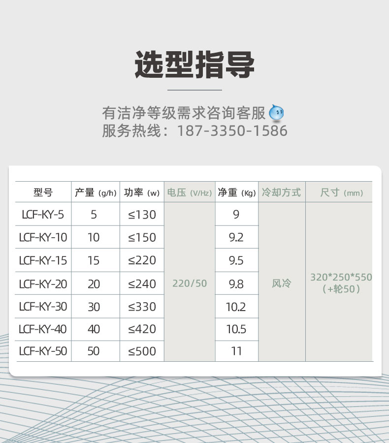 兰蒂斯臭氧消毒机 兰蒂斯臭氧消毒机