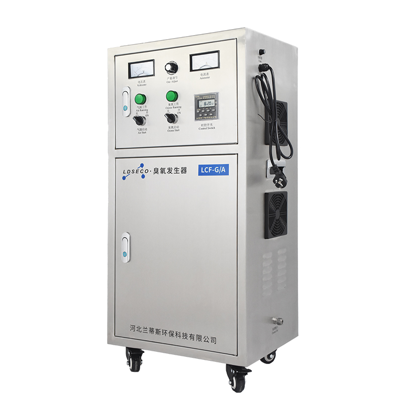 兰蒂斯臭氧发生 纯净水厂饮用水杀菌消毒臭氧消毒机
