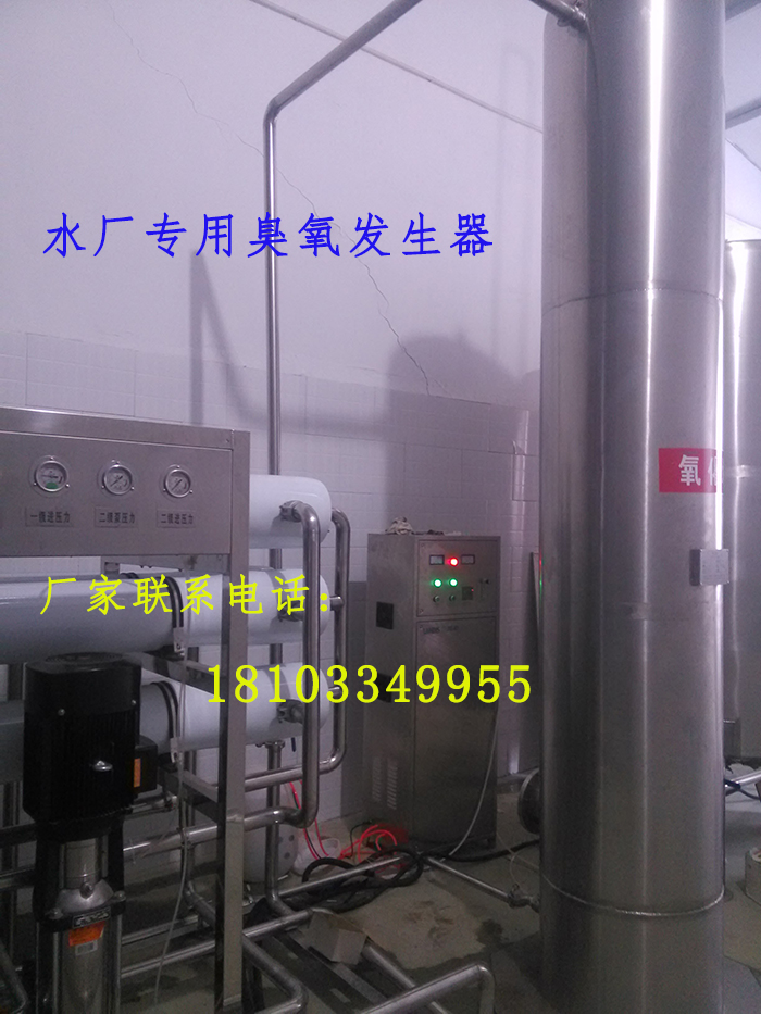 水厂专用臭氧发生器