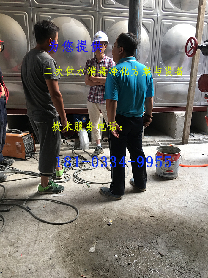 二次供水消毒用臭氧发生器