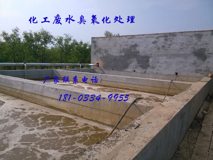 化工废水臭氧处理